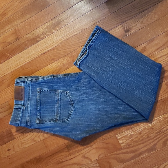 MENS LEE JEANS 34X30, STRAIGHT LEG SLIM FIT - Picture 1 of 5